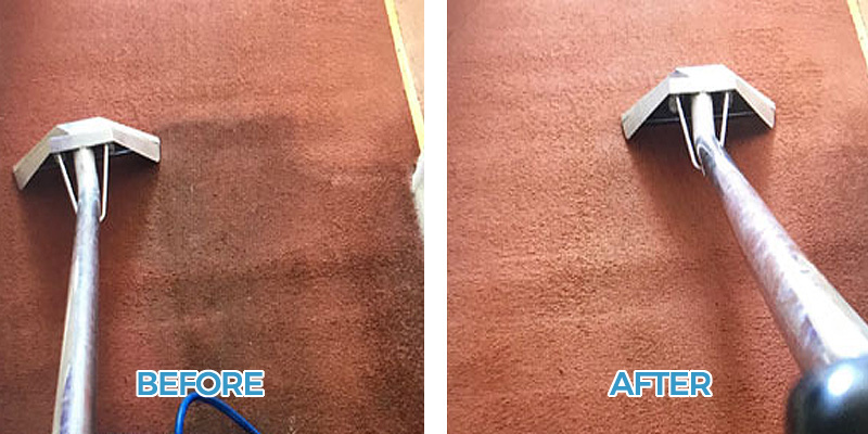 Carpet Cleaning Billericay - Before and After